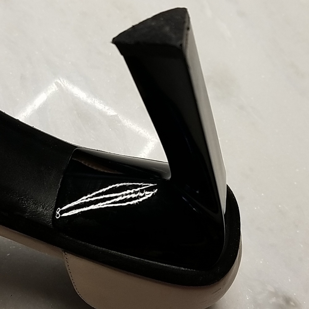 Triangular Italian heels - Picture 7 of 7